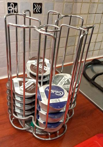 Bosch Tassimo draaibare T-discs capsules houder voor 52 st beschikbaar voor biedingen