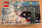 Vintage Lego 3450 Statue of Liberty - Zeer Goede Staat, Ophalen of Verzenden, Zo goed als nieuw, Complete set, Lego