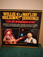Willie & Waylon - Old Friends Vinyl LP, Ophalen of Verzenden, Gebruikt, 12 inch