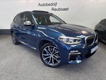 Bmw X3 M40I X-Drive High Executive Panodak 360 Camera Head-u beschikbaar voor biedingen