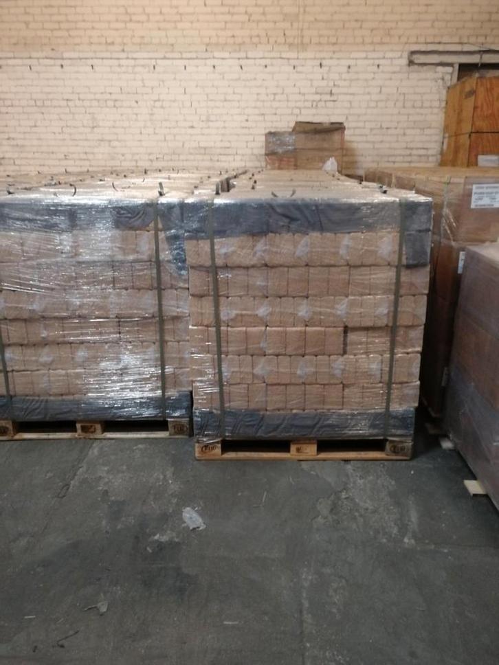 Pallet RUF Briketten - 960kg - Amerongen, Doe-het-zelf en Verbouw, Overige Doe-het-zelf en Verbouw, Nieuw, Ophalen of Verzenden