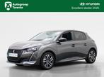 Peugeot 208 1.2 PT 100 Allure | Private lease 389 pm, Gebruikt, Zwart, 1199 cc, Met garantie (alle)