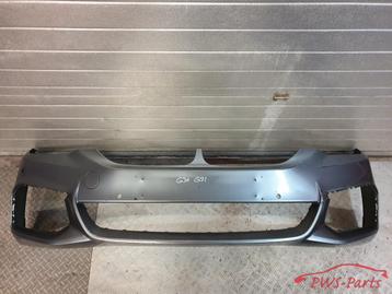 BMW G30 G31 M-PAKKET M VOORBUMPER 6XPDC ORIGINEEL beschikbaar voor biedingen