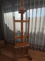 Verstelbare Schildersezel (dubbele atelierezel), Hobby en Vrije tijd, Schilderen, Ophalen, Gebruikt, Ezel