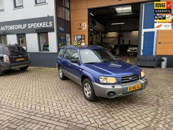Subaru Forester 2.0 AWD X Mooie en goed onderhouden auto wor beschikbaar voor biedingen