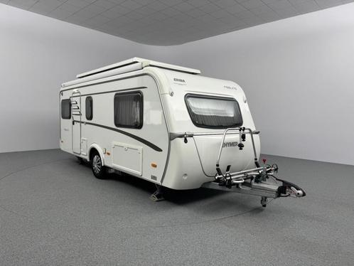 Eriba Feeling 470 Enkele bedden Mover Casetteluifel Fdrager, Caravans en Kamperen, Caravans, Bedrijf, Overige, Eriba, 2 aparte bedden