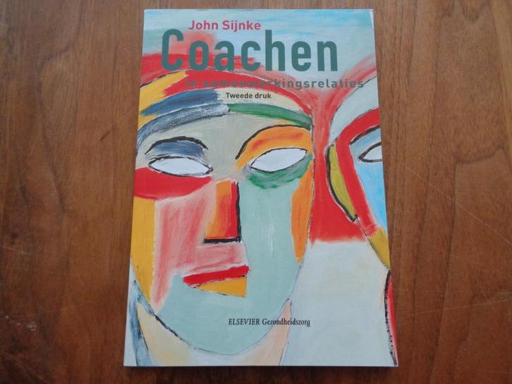 COACHEN in samenwerkingsrelaties - John Sijnke, Boeken, Studieboeken en Cursussen, Nieuw, HBO, Beta, Ophalen of Verzenden