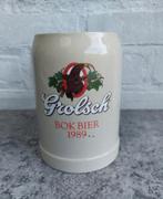 Bierpul "Grolsch bokbier", Ophalen of Verzenden, Zo goed als nieuw, Pul(len), Grolsch