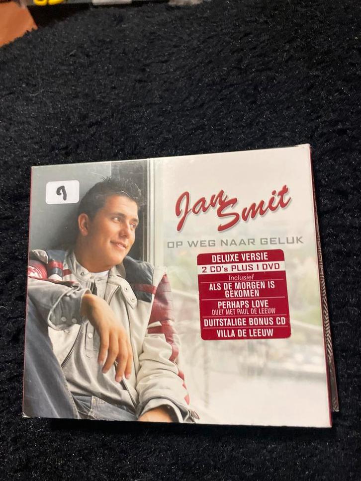 Jan Smit - Op Weg Naar Geluk (Deluxe Editie), Cd's en Dvd's, Cd's | Nederlandstalig, Zo goed als nieuw, Levenslied of Smartlap