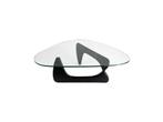 Noguchi Salontafels | NIEUW | Diverse kleuren | Voorraad, Deluxfurn, 100 tot 150 cm, Glas, Nieuw