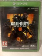 Call of duty black ops 4, Spelcomputers en Games, Games | Xbox One, Vanaf 18 jaar, Shooter, Ophalen of Verzenden, Zo goed als nieuw