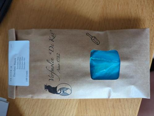 verfstof pigment verf blauw, Doe-het-zelf en Verbouw, Verf, Beits en Lak, Nieuw, Verf, Minder dan 5 liter, Ophalen of Verzenden