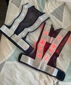 Hesje met LED Verlichting - Veiligheid Voorop!, Zwart, Nieuw, Overige maten, Ophalen of Verzenden