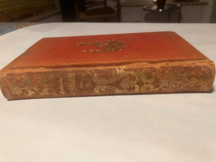 Gellert  Fabelen en Vertelsels deel2 uitgegeven 1782, Antiek en Kunst, Antiek | Boeken en Bijbels, Ophalen of Verzenden