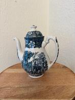 Royal Tudor Ware "Coaching Taverns" theepot, Overige typen, Ophalen of Verzenden, Zo goed als nieuw, Overige stijlen