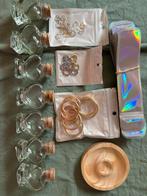 Hobby kralen en accessoires - complete set!, Hobby en Vrije tijd, Kralen en Sieraden maken, Ophalen, Gebruikt, Kraal