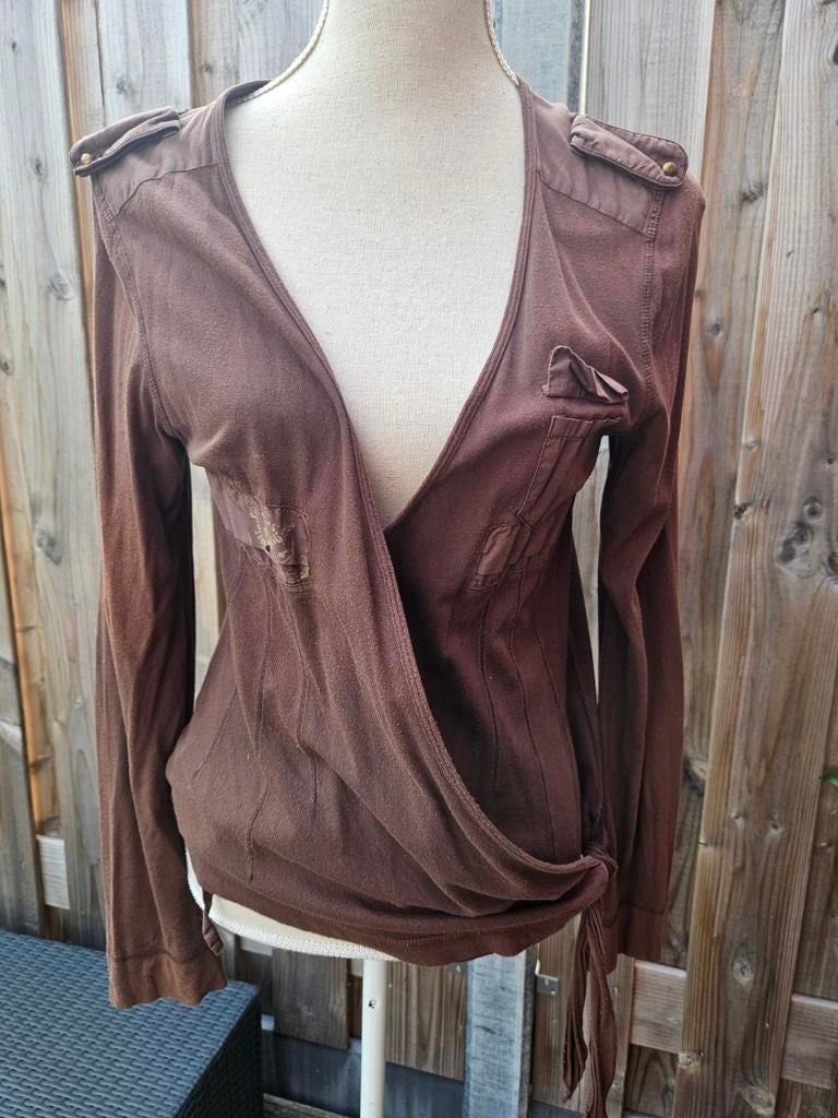 Overslagvest IKKS, Maat 42/44 (L), Ophalen of Verzenden, Zo goed als nieuw, IKKS