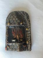 Vintage wandtegel uit zweden met zegel van de kunstenaar., Antiek en Kunst, Ophalen of Verzenden