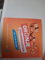 Oranje spelerskaarten van ah, Albert Heijn, Ophalen