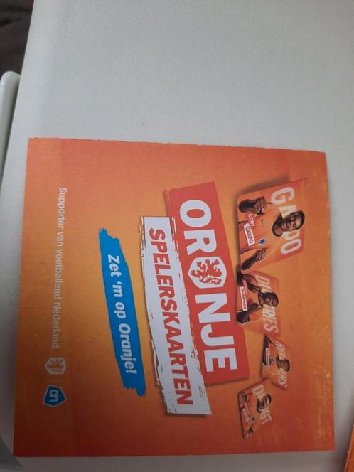 Oranje spelerskaarten van ah, Verzamelen, Supermarktacties, Albert Heijn, Ophalen