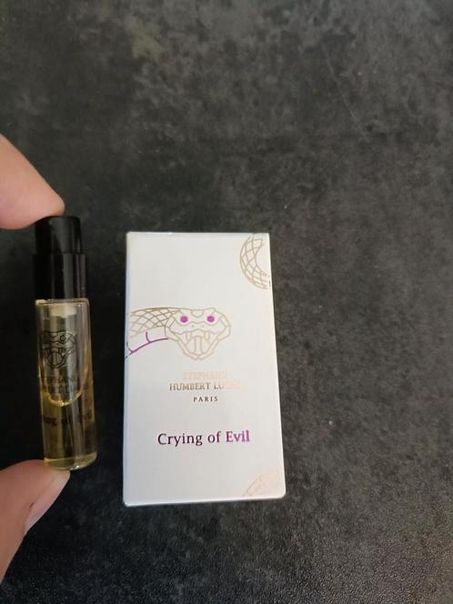 Stephane Humbert Lucas Crying Evil, Sieraden, Tassen en Uiterlijk, Uiterlijk | Parfum, Zo goed als nieuw, Ophalen of Verzenden