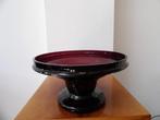 Art Deco Schaal Paars, Rozendaal/Copier Leerdam