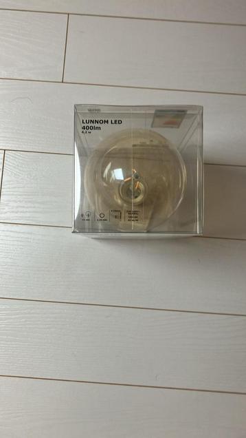 LUNNOM LED Lamp - Nieuw in verpakking! beschikbaar voor biedingen