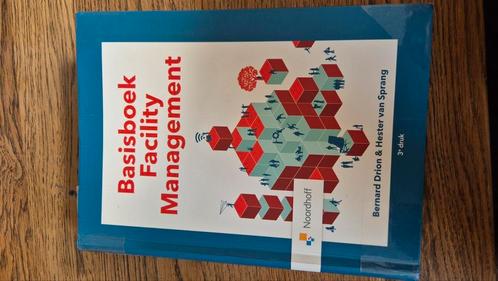 Bernhard Drion - Basisboek Facility Management, Boeken, Wetenschap, Zo goed als nieuw, Ophalen of Verzenden