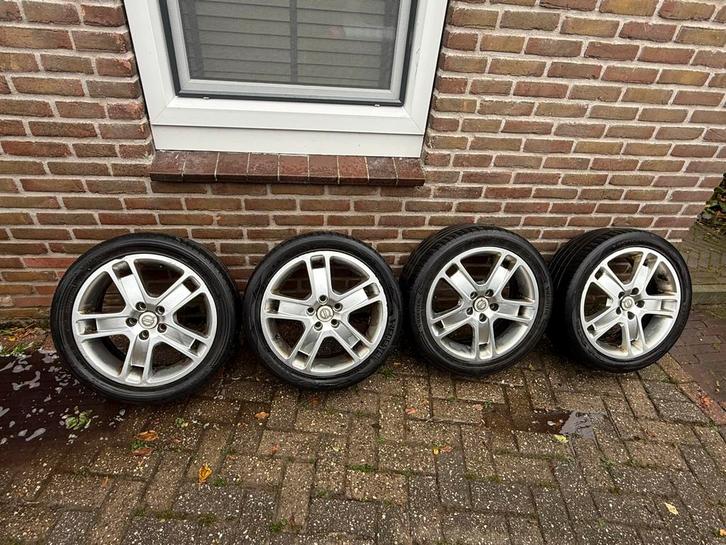 Volvo 17” velgen Zaurak, Auto diversen, Auto-accessoires, Gebruikt, Ophalen