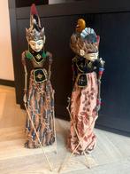 Wayang poppen, Ophalen of Verzenden, Zo goed als nieuw