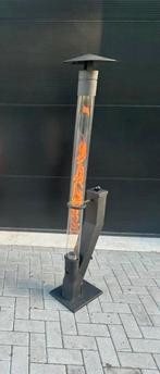 vrijstaand pelletkachel sfeer en warmte 170cm hoog, Ophalen of Verzenden, Vrijstaande haard, Overige soorten