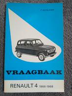 Vraagbaak Renault 4. 1966-1968, Ophalen of Verzenden