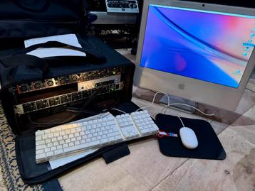 Complete ProTools opnameset M-Powered, iMac converter + pres beschikbaar voor biedingen