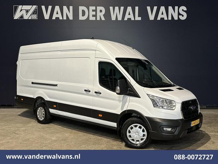 Ford Transit 2.0 TDCI 170pk L4H3 Jumbo Euro6 Airco | LED | C, Auto's, Bestelauto's, Bedrijf, Te koop, ABS, Airconditioning, Alarm