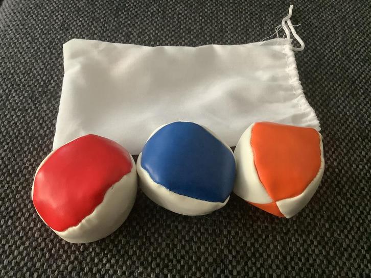 Set van 3 jongleerballen jongleer jongleren ballen, Kinderen en Baby's, Speelgoed | Overig, Ophalen of Verzenden