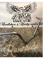 Riverside stuur halve ape chopper shovelhead panhead, Motoren, Onderdelen | Harley-Davidson, Nieuw