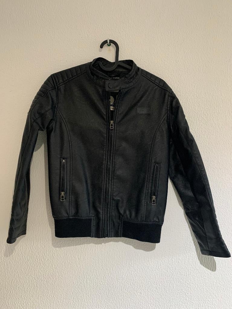 Tumble 'n Dry leren jas 134-140, Kinderen en Baby's, Kinderkleding | Maat 134, Tumble 'n Dry, Jongen of Meisje, Ophalen of Verzenden