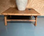 Salontafel, Ophalen, Vierkant, Zo goed als nieuw, Minder dan 50 cm