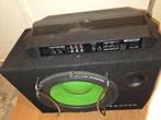 Te koop subfoower + versterker, Audio, Tv en Foto, Versterkers en Receivers, Overige systemen, Zo goed als nieuw, 120 watt of meer