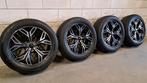 Bi-color velgen Mitsubishi Outlander Eclipse Cross 225/55/18, Ophalen, 18 inch, Gebruikt, Banden en Velgen