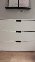 Nordli Ladekast - 3 Laden, Ophalen, Kunststof, 50 tot 100 cm, Zo goed als nieuw