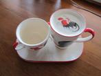 Koffie/Thee set., Ophalen of Verzenden, Zo goed als nieuw, Overige stijlen, Kop(pen) en/of Schotel(s)