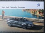 Volkswagen Golf Cabriolet Karmann (dec. 2013), Ophalen of Verzenden, Nieuw, Volkswagen