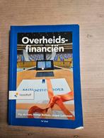 Overheidsfinanciën (16e druk) - Goede staat, Ophalen of Verzenden, Gelezen, HBO