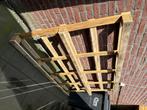 Pallet gratis, Doe-het-zelf en Verbouw, Hout en Planken, Ophalen, Gebruikt, 50 mm of meer, Minder dan 200 cm