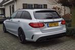 Mercedes-benz C-KLASSE C63 S Estate (510pk) Vol opties! Kera, Gebruikt, Met garantie (alle), Leder, Sportstoelen