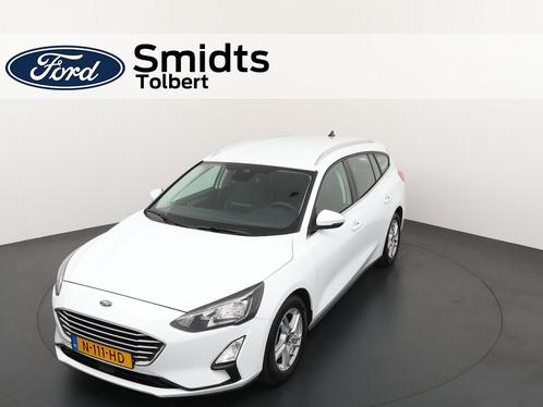 Ford FOCUS Wagon EcoBoost 125PK Hybrid Trend Edition Busines, Auto's, Ford, Bedrijf, Te koop, Focus, ABS, Achteruitrijcamera, Airbags