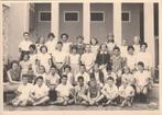 SCHOOLFOTO  _18 OP 13  CM, Verzenden, Voor 1940, Zo goed als nieuw