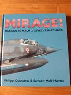 Mirage Dassaults Mach 2 gevechtsmachines, Ophalen of Verzenden, Gebruikt