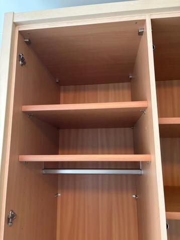 Prachtige, stevige kledingkast (hang, leg en lades) - afbeelding 8